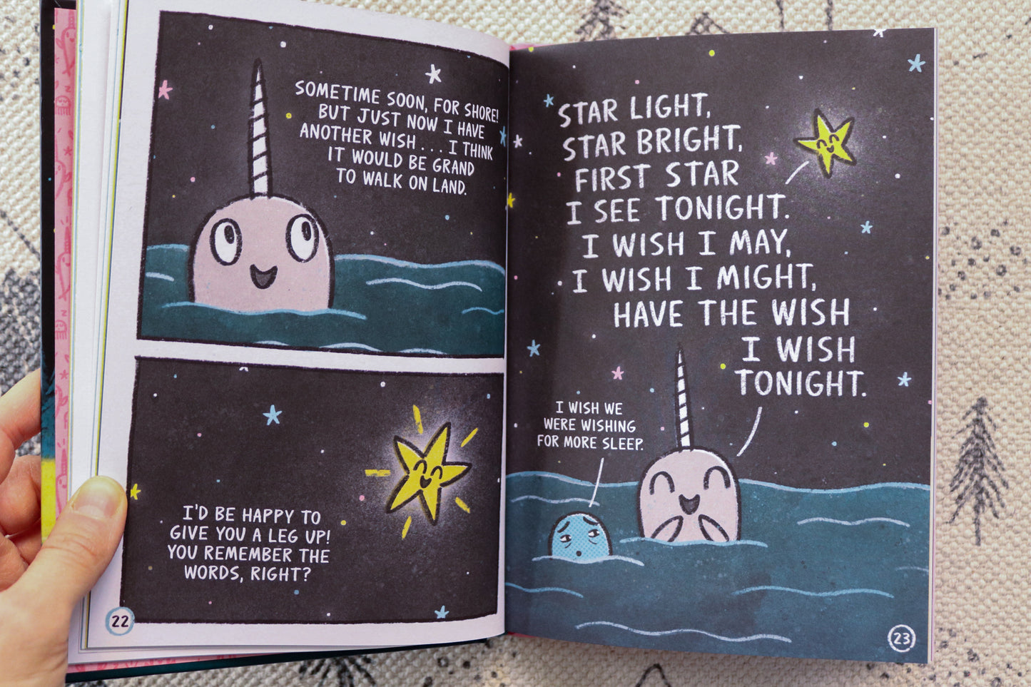 Narwhalicorn and Jelly