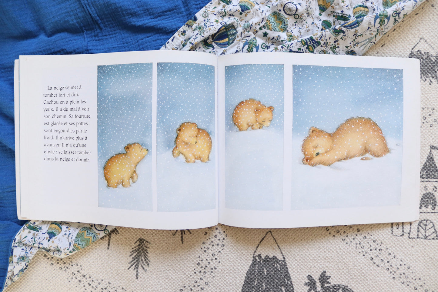 Fais comme moi, Cachou