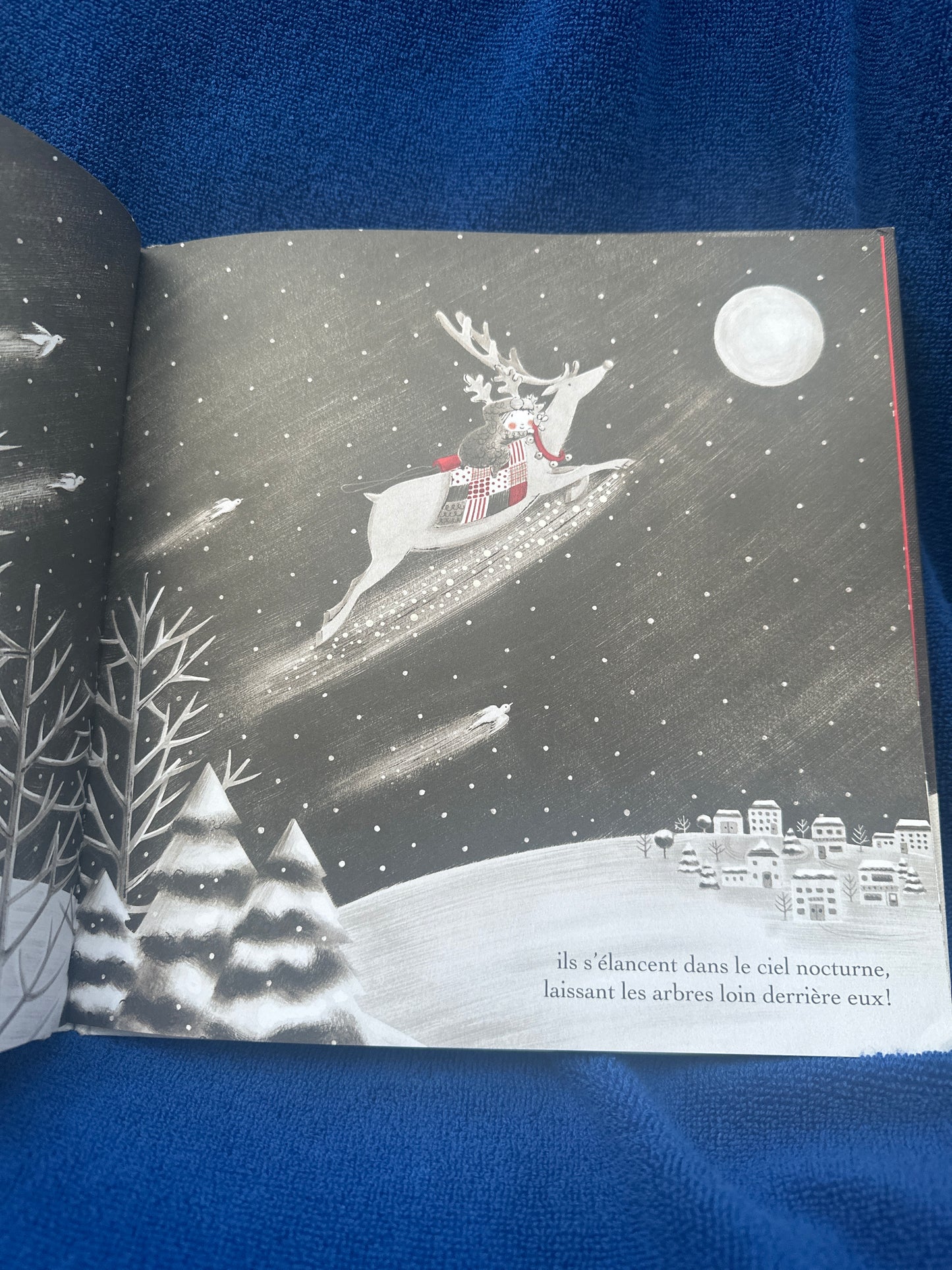 Le petit renne de Noël
