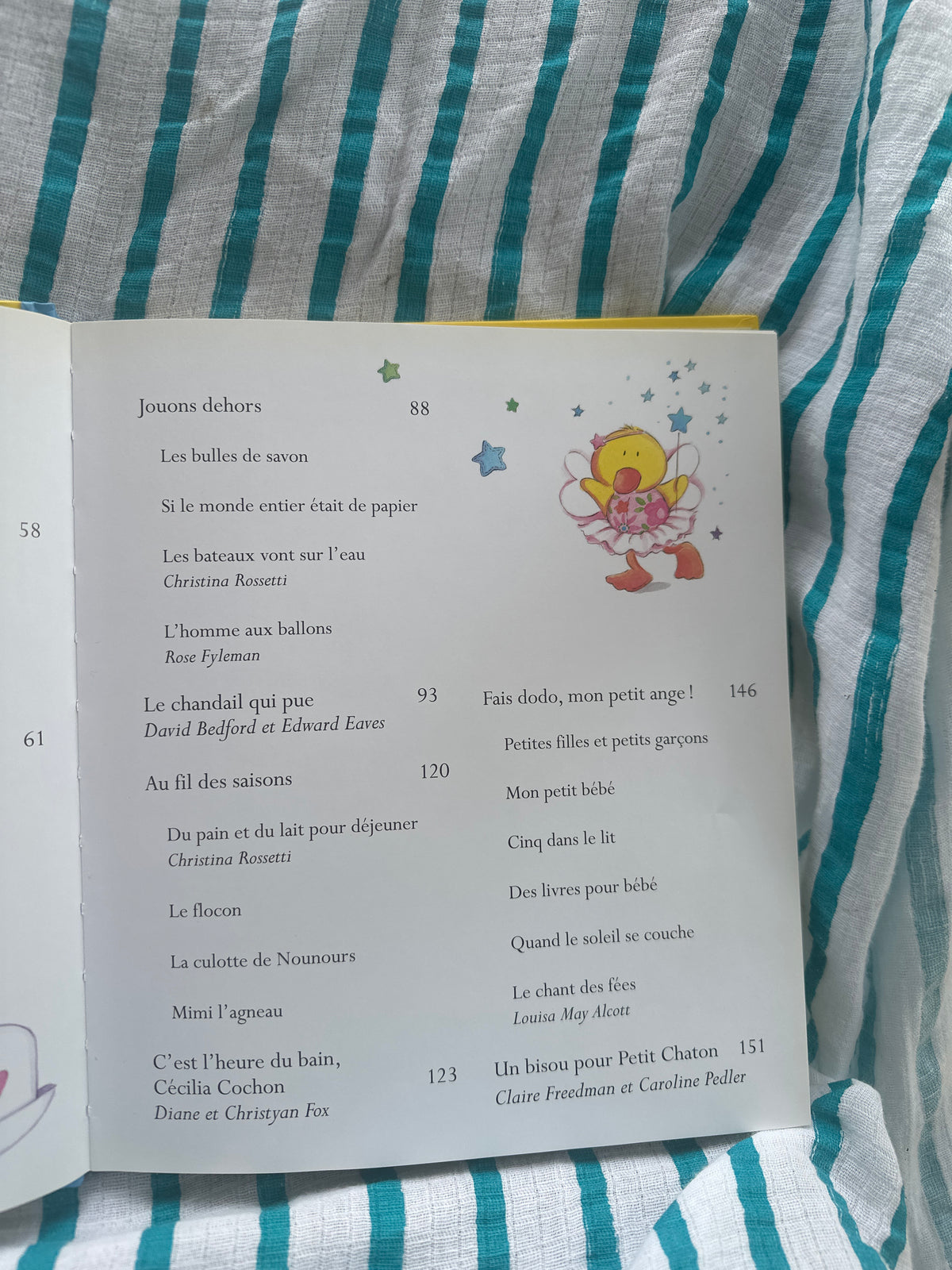 Contes pour enfants de deux 2️⃣ ans