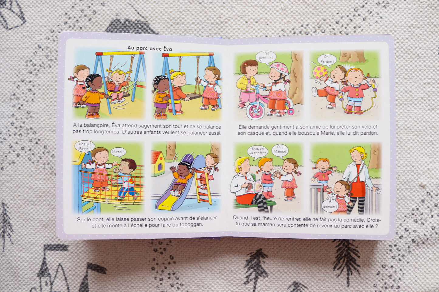 L'imagerie des tout-petits La politesse