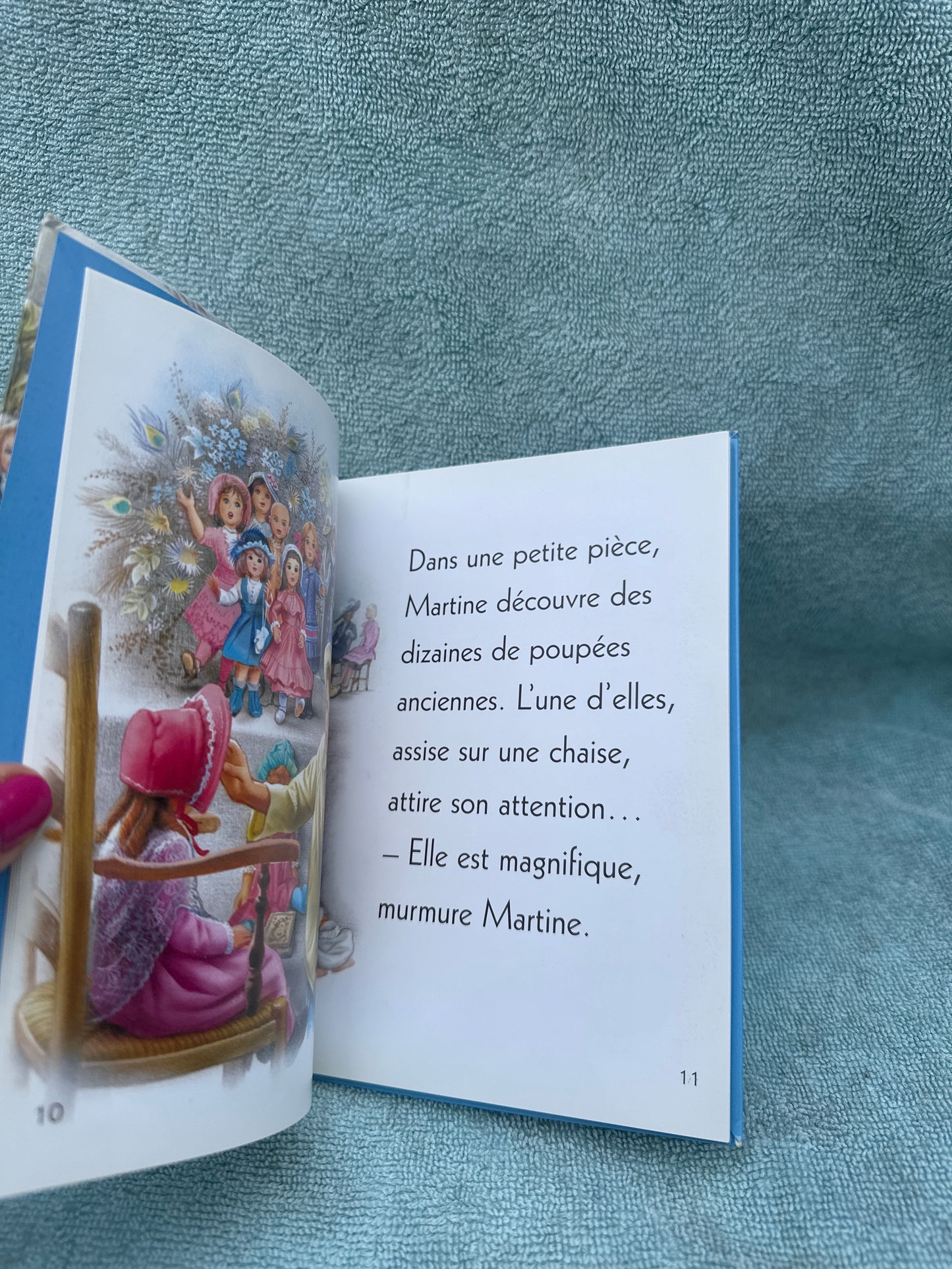 Martine et le cadeau d’anniversaire