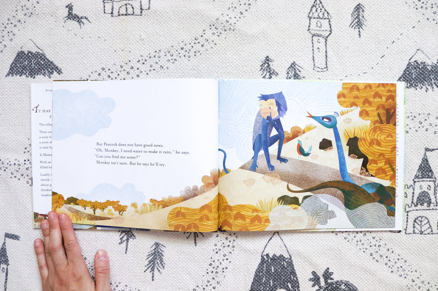 A bucket of blessings