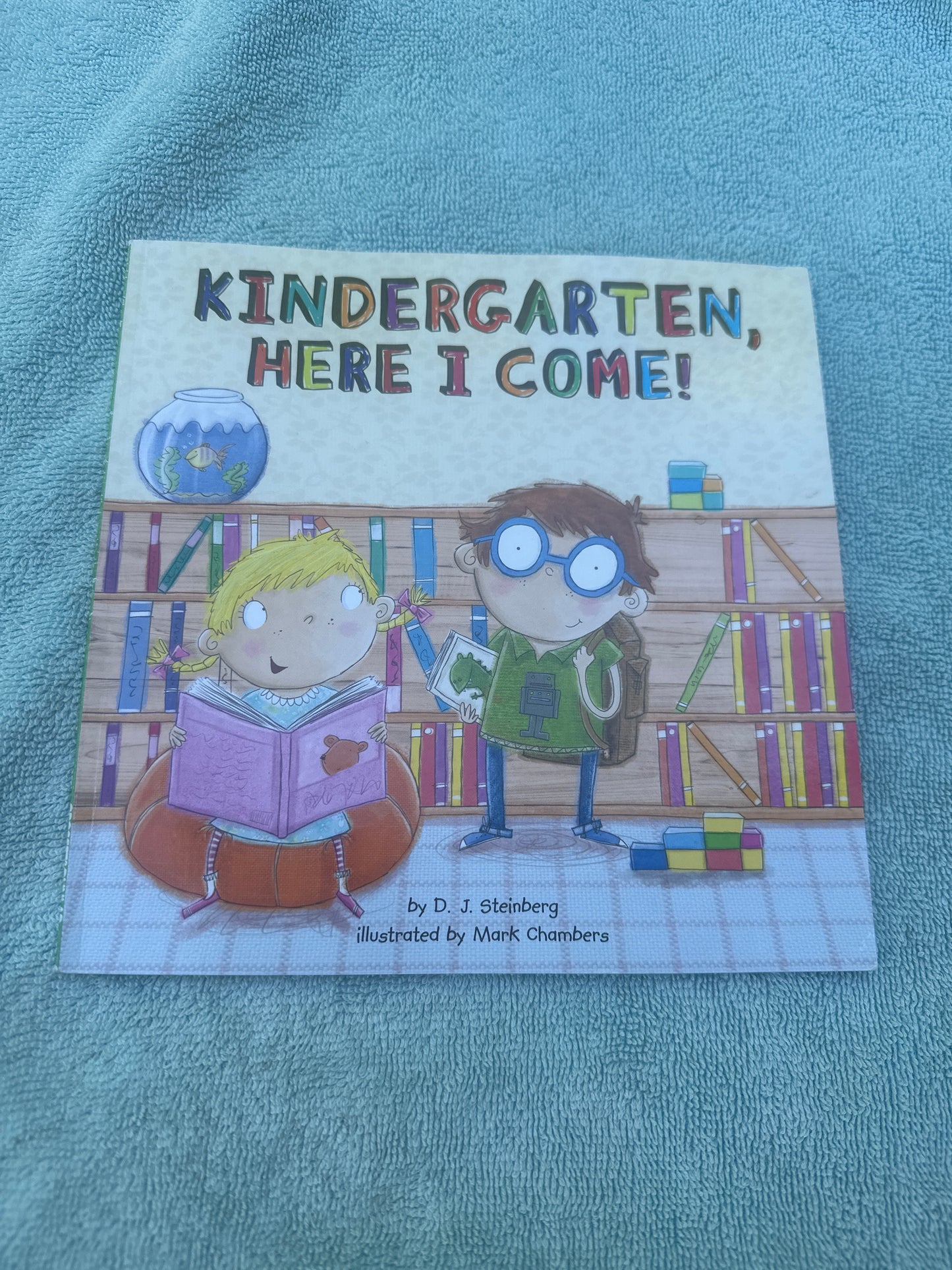Kindergarten, here I come! D.J. Steinberg