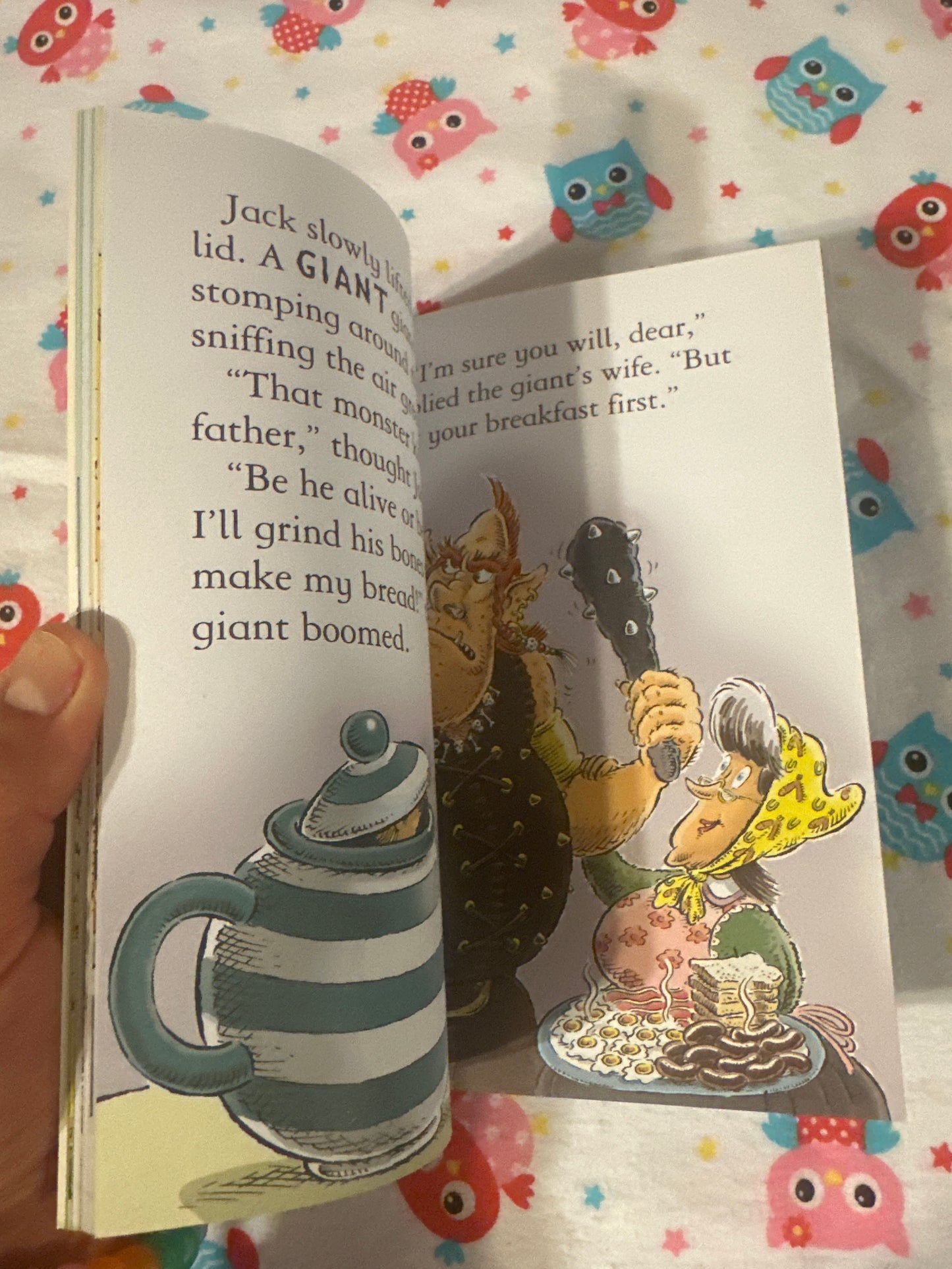 Jack and the Beanstalk (Usborne Young Readers)