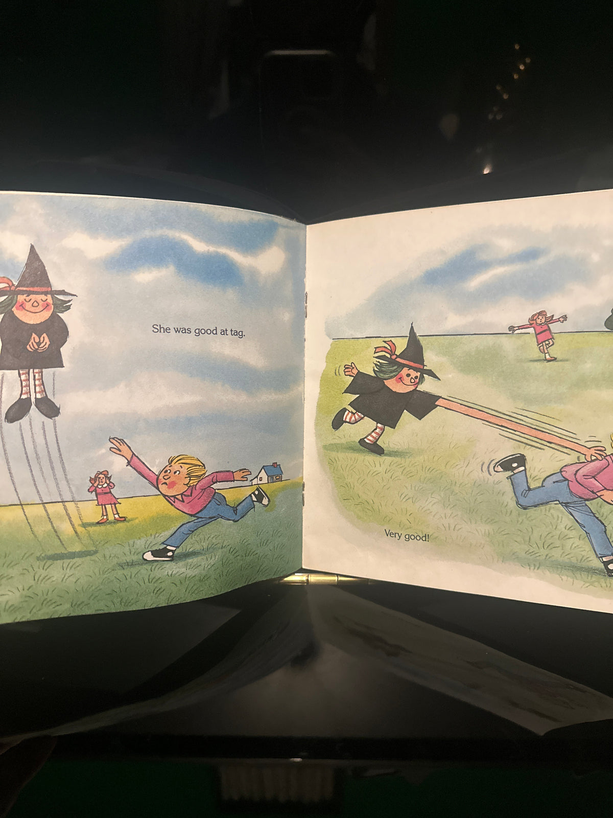 The Witch Grows Up