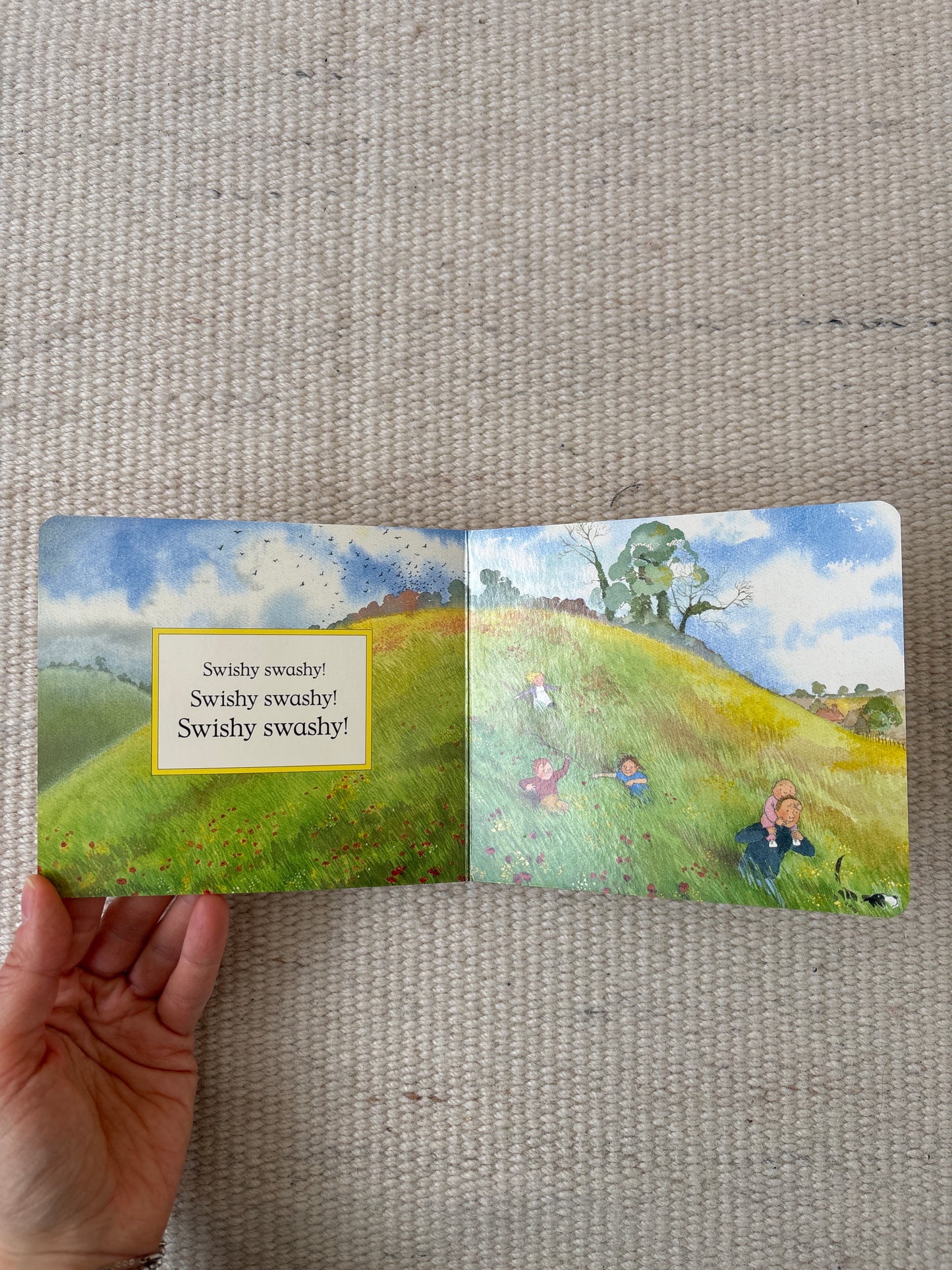 We're going on a bear hunt