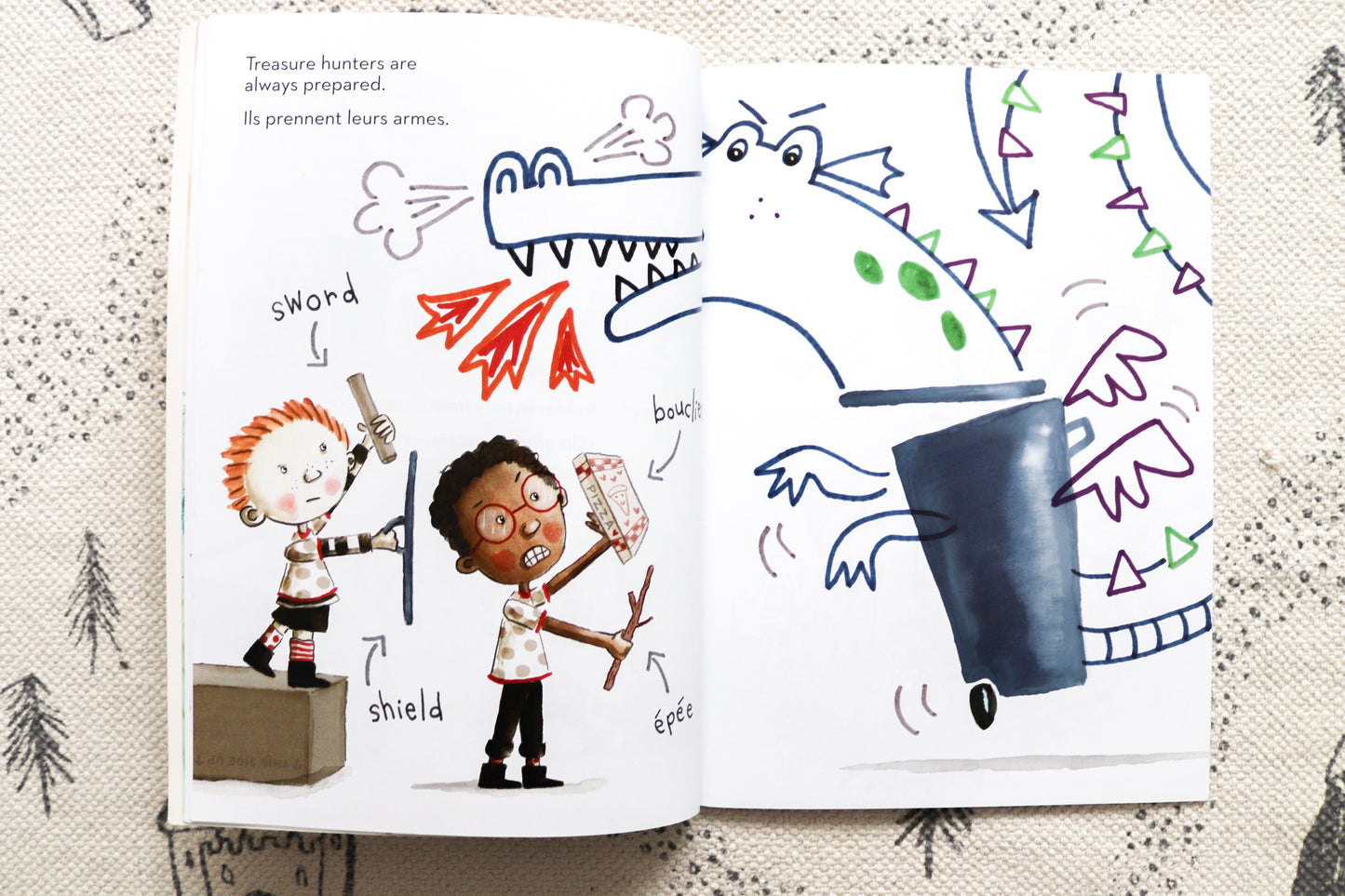 Pierre & Paul Dragon!