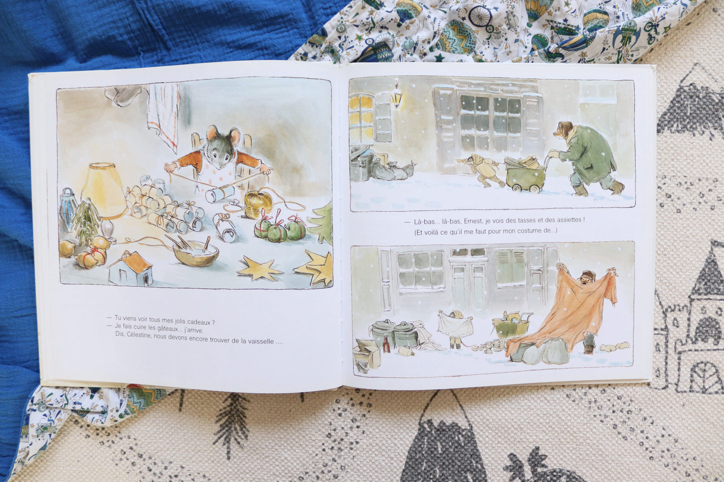 Noël chez Ernest et Celestine