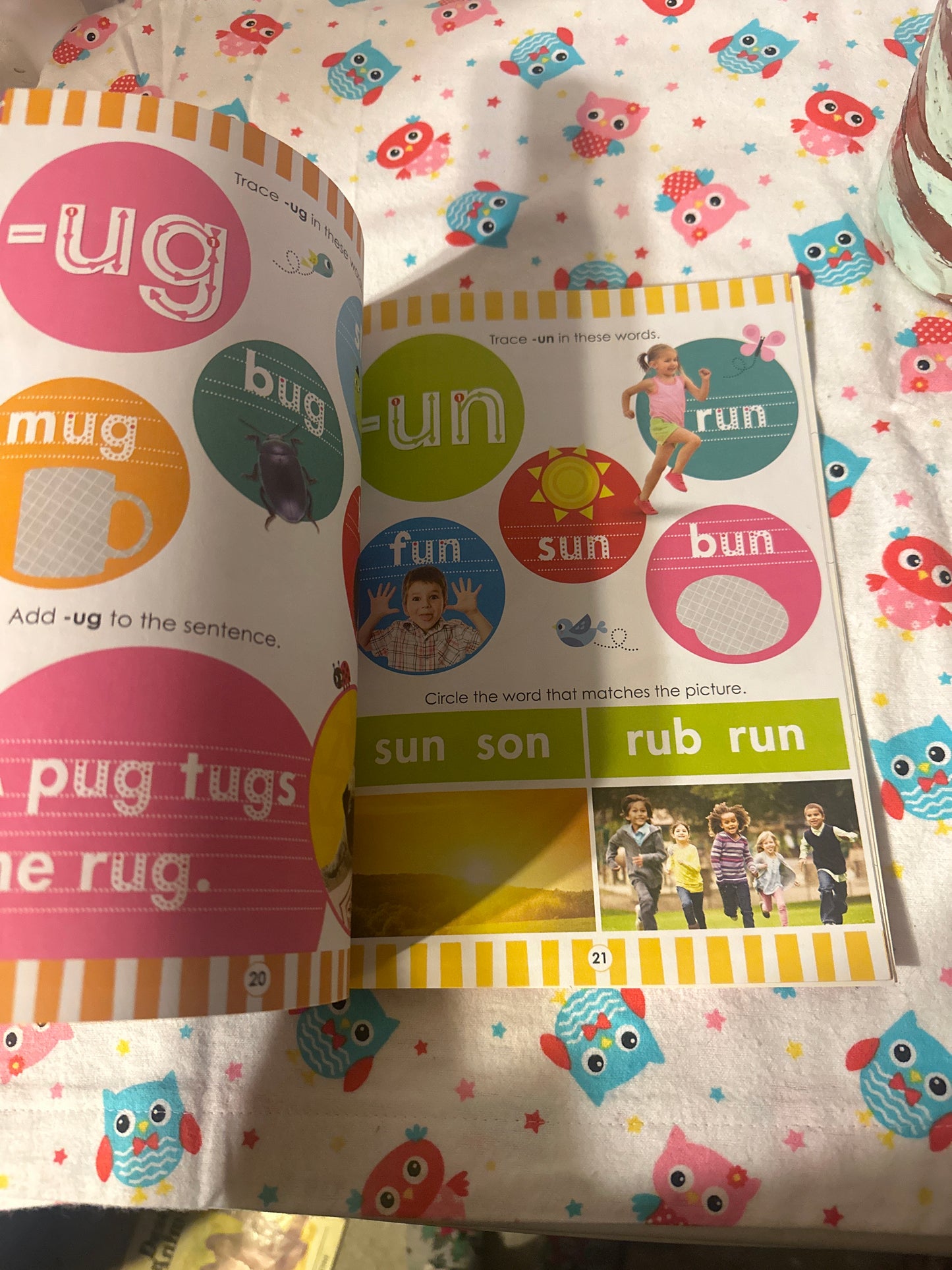 Rhymes Skills Workbook