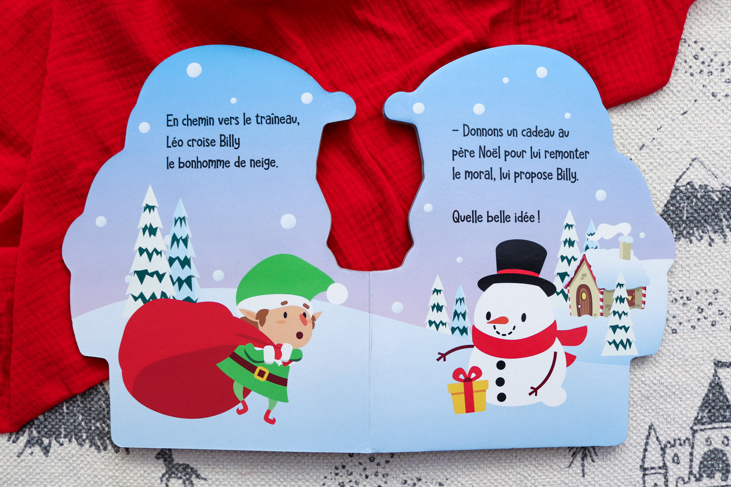 Une surprise pour le Père Noël