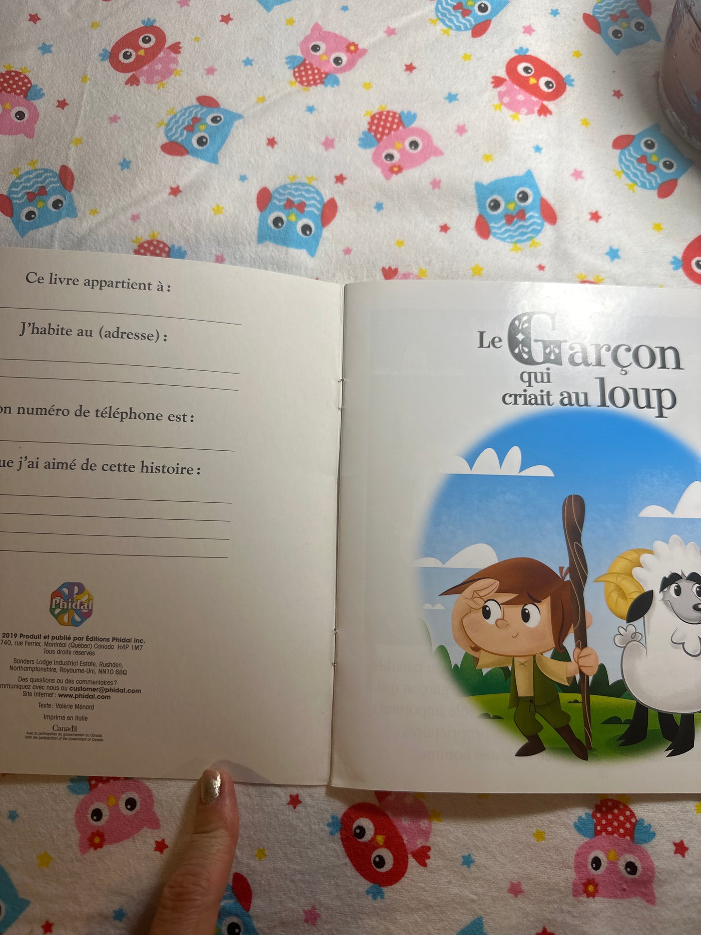 Le Garçon qui criait au loup