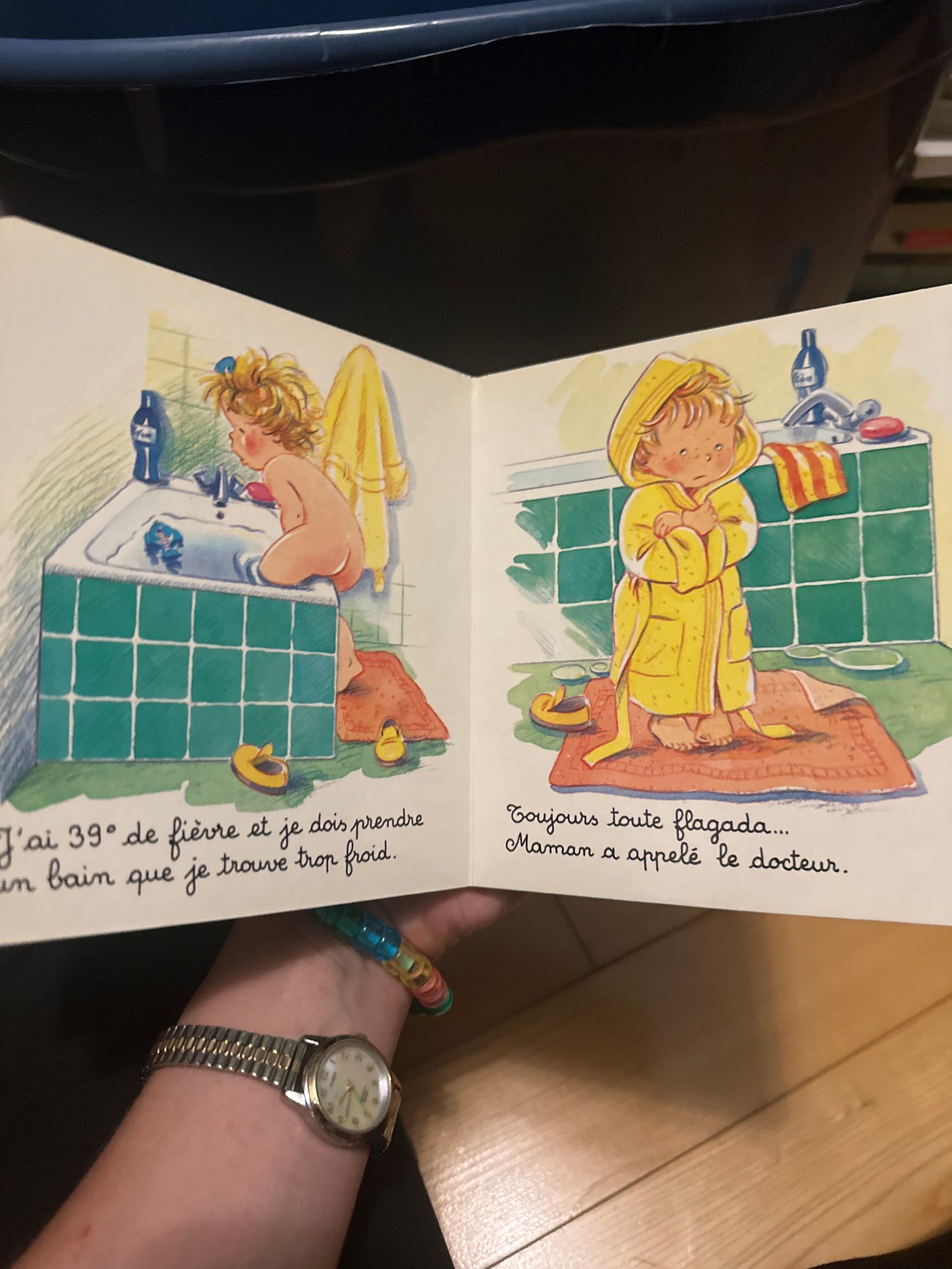 Juliette est malade par Doris Laure