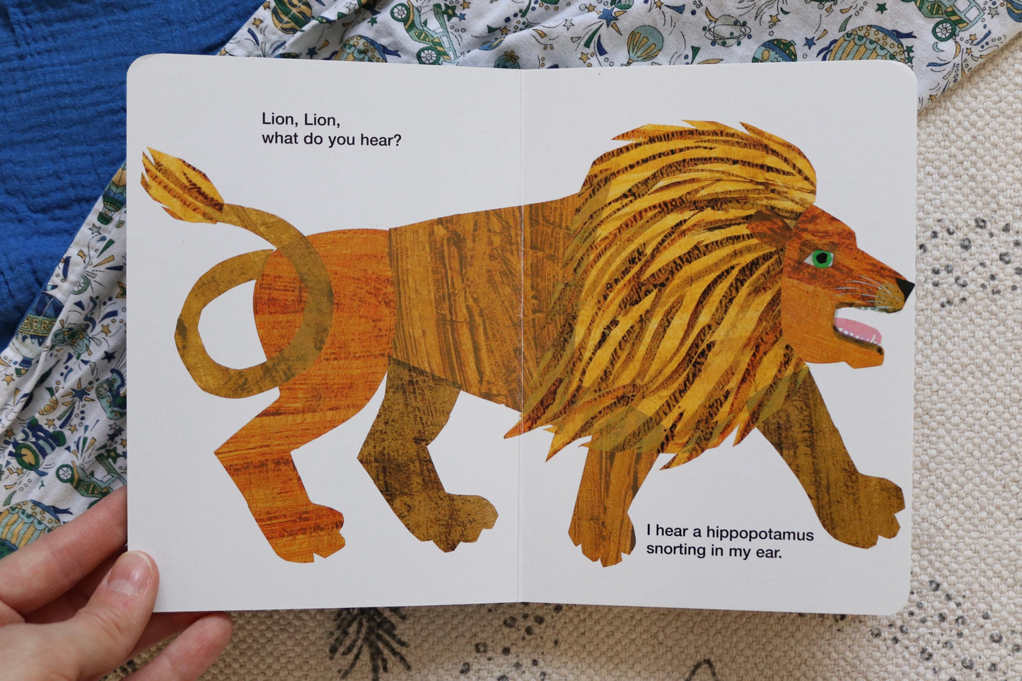 Polar Bear, Polar Bear, What do you hear?