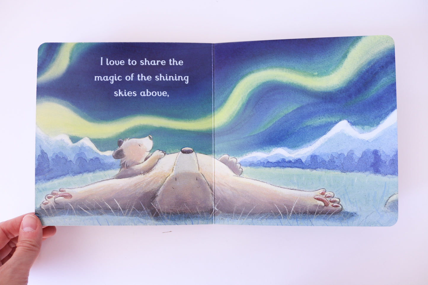 I love you to the moon and back