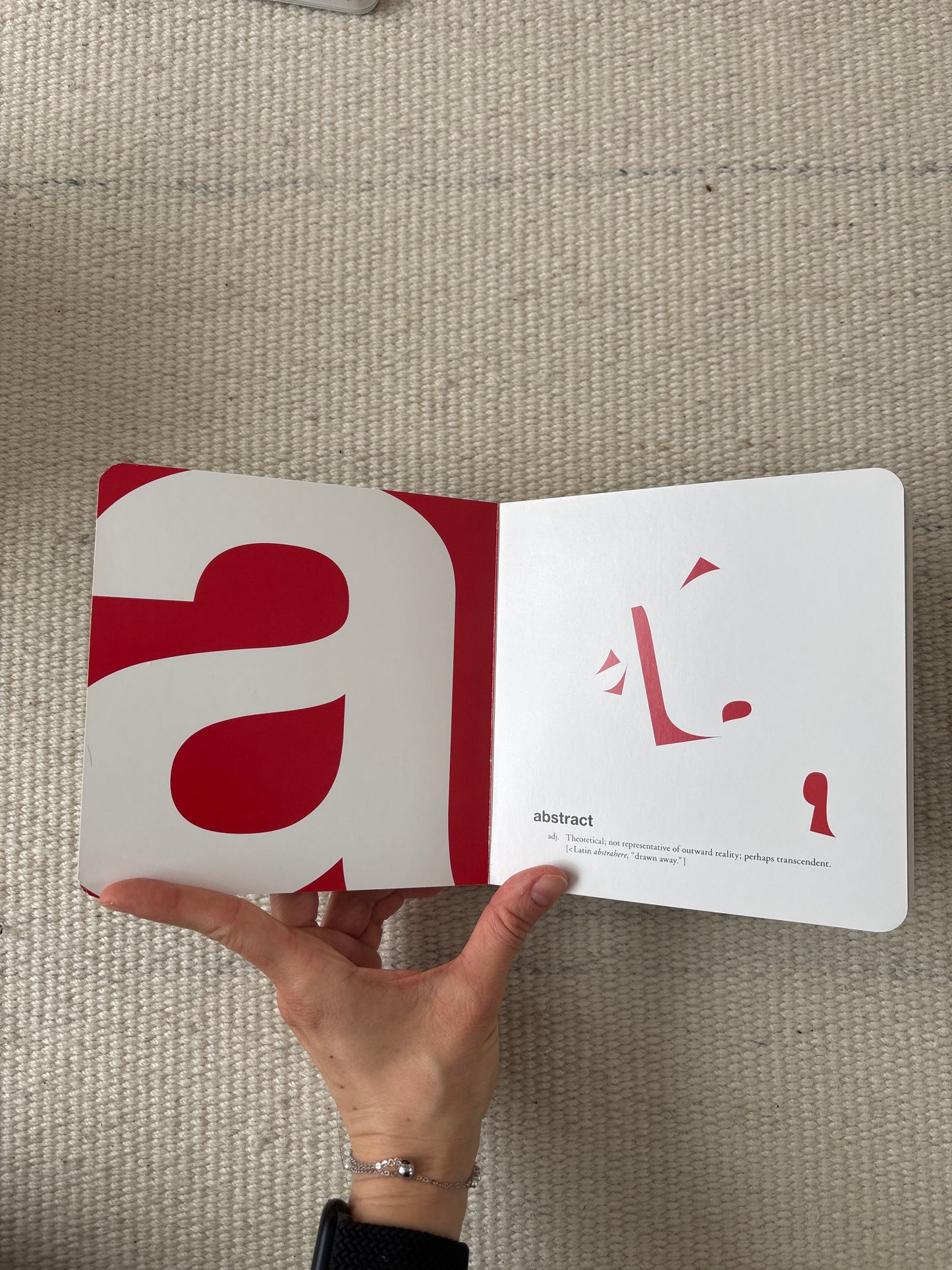 ABCing Seeing the alphabet differently