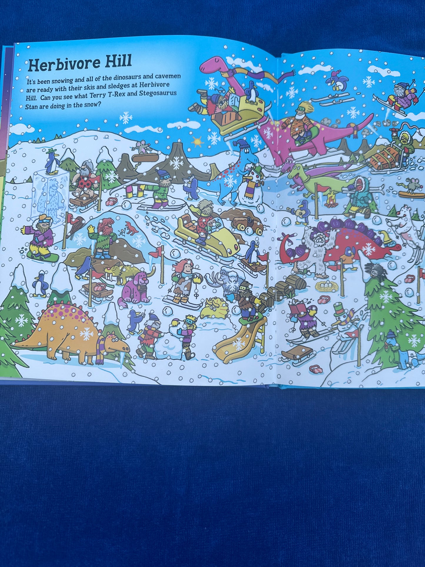 Can you find 1001 dinosaurs and other things?