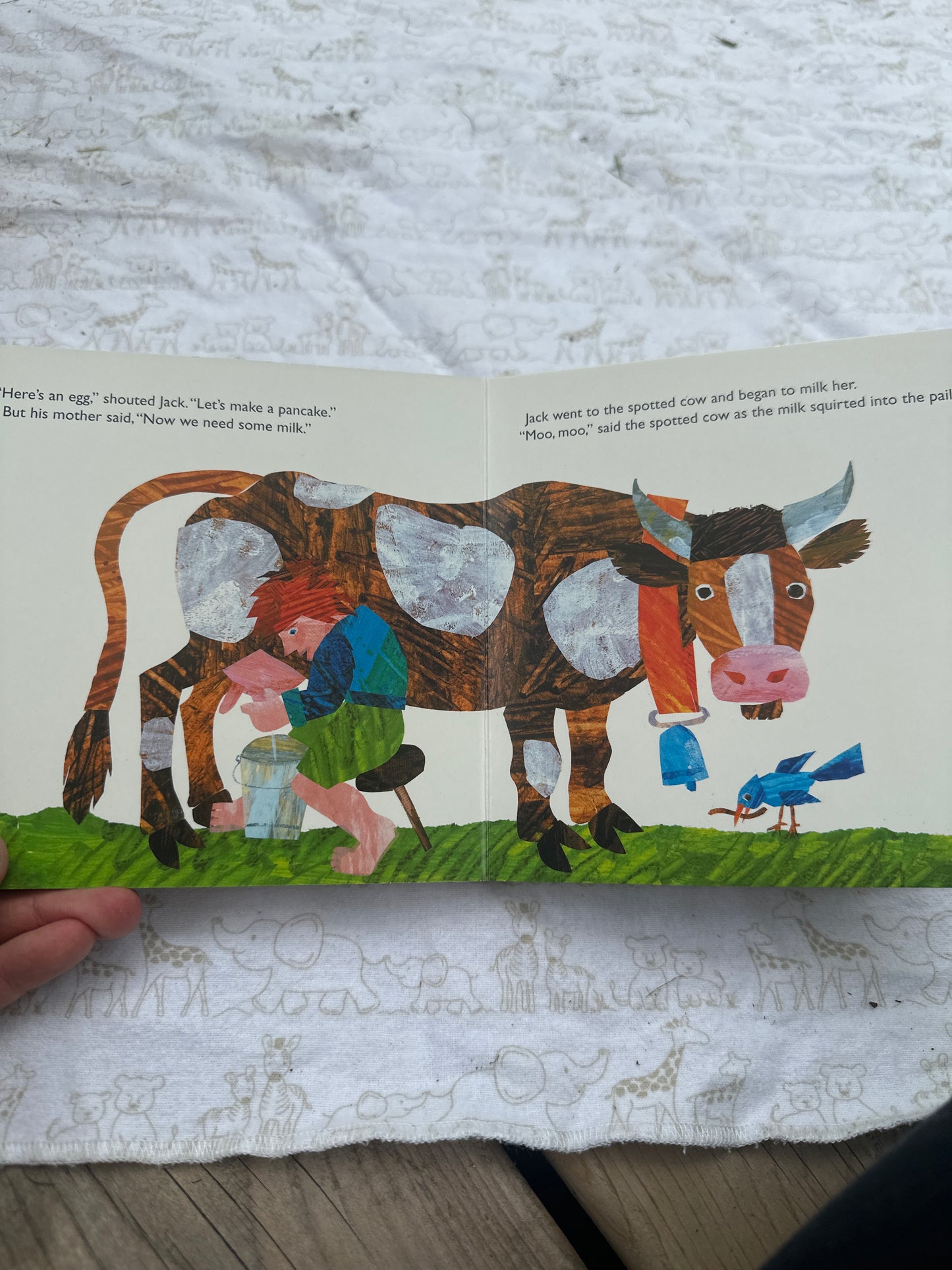 Pancakes, Pancakes! By Eric Carle