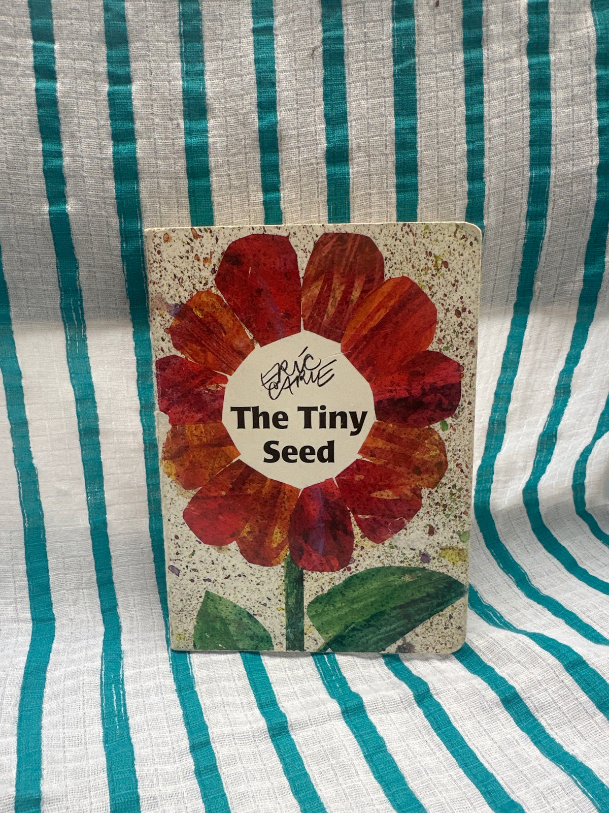 The Tiny Seed Eric Carle board book