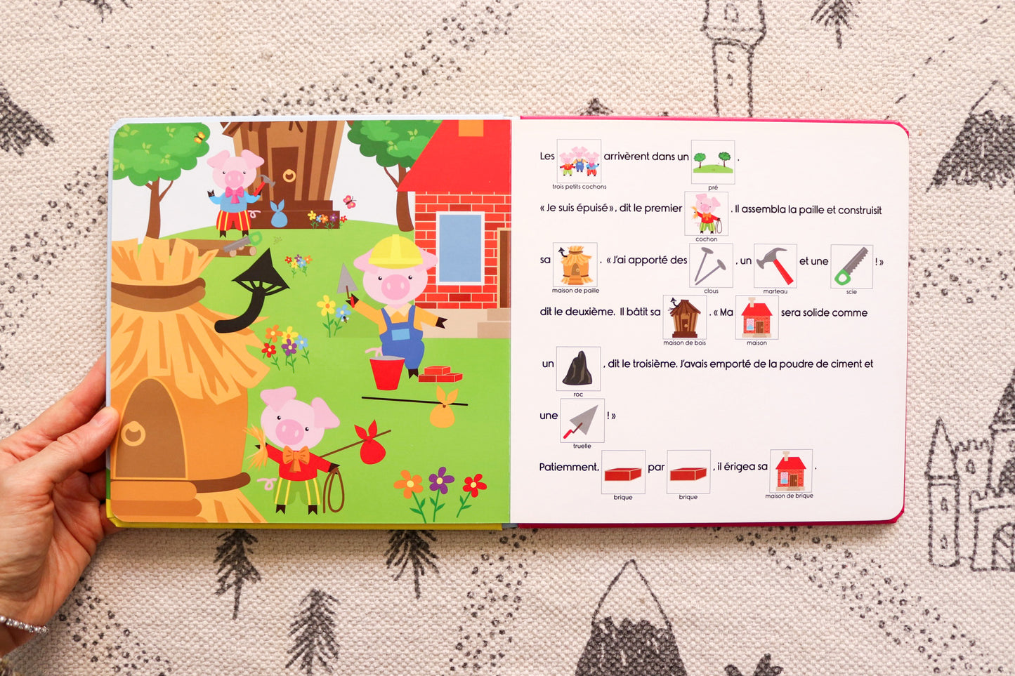 Les trois petits cochons