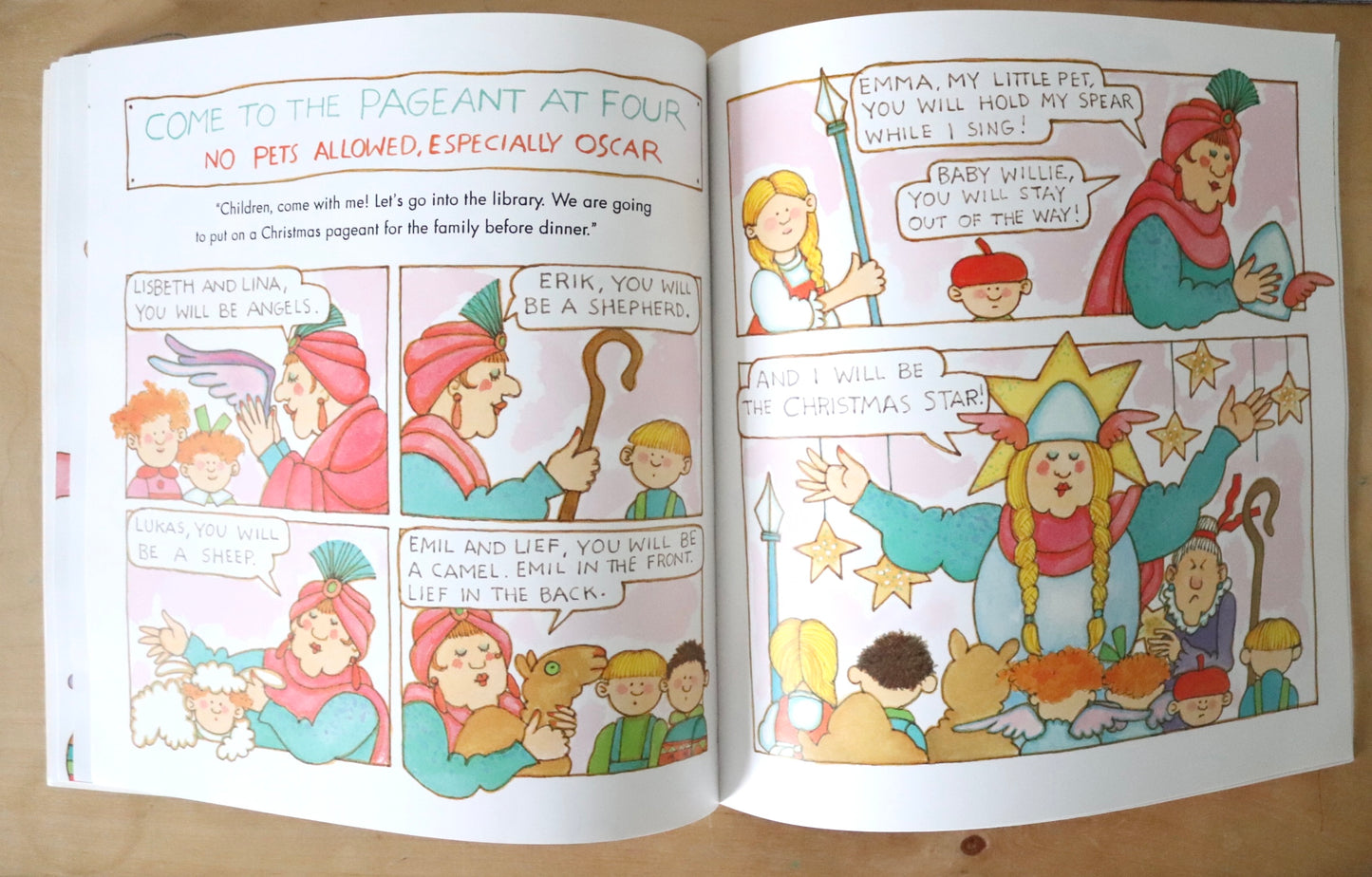 Guess who's coming to Santa's for Dinner?