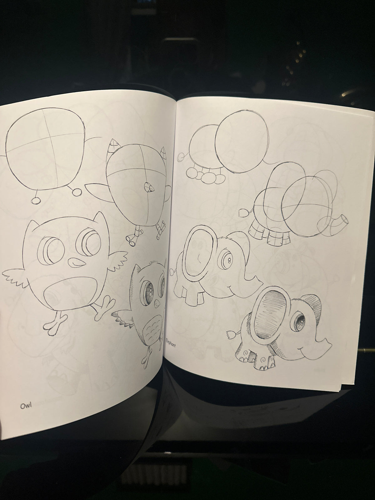How to draw cute animals