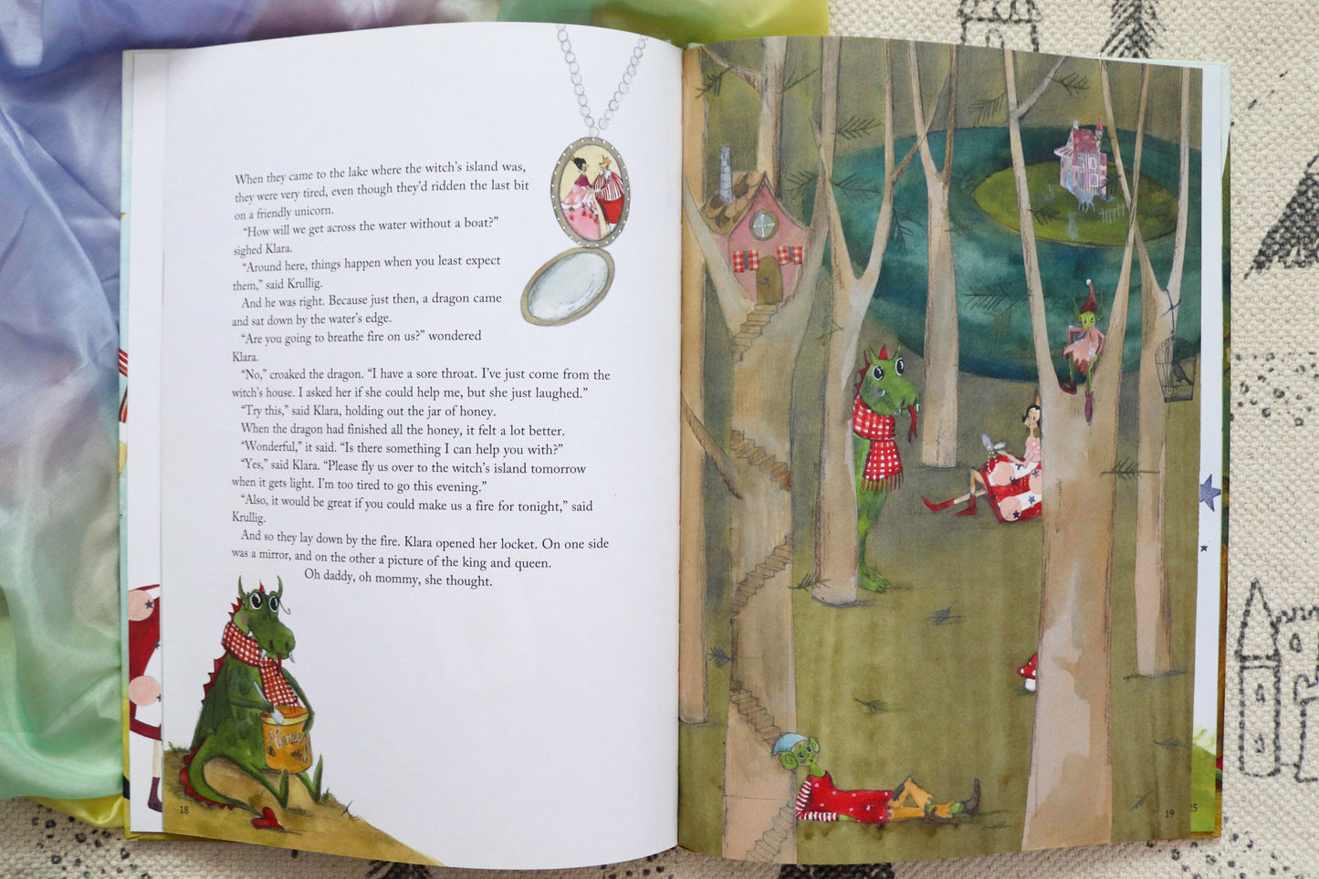 The princess and the happiness