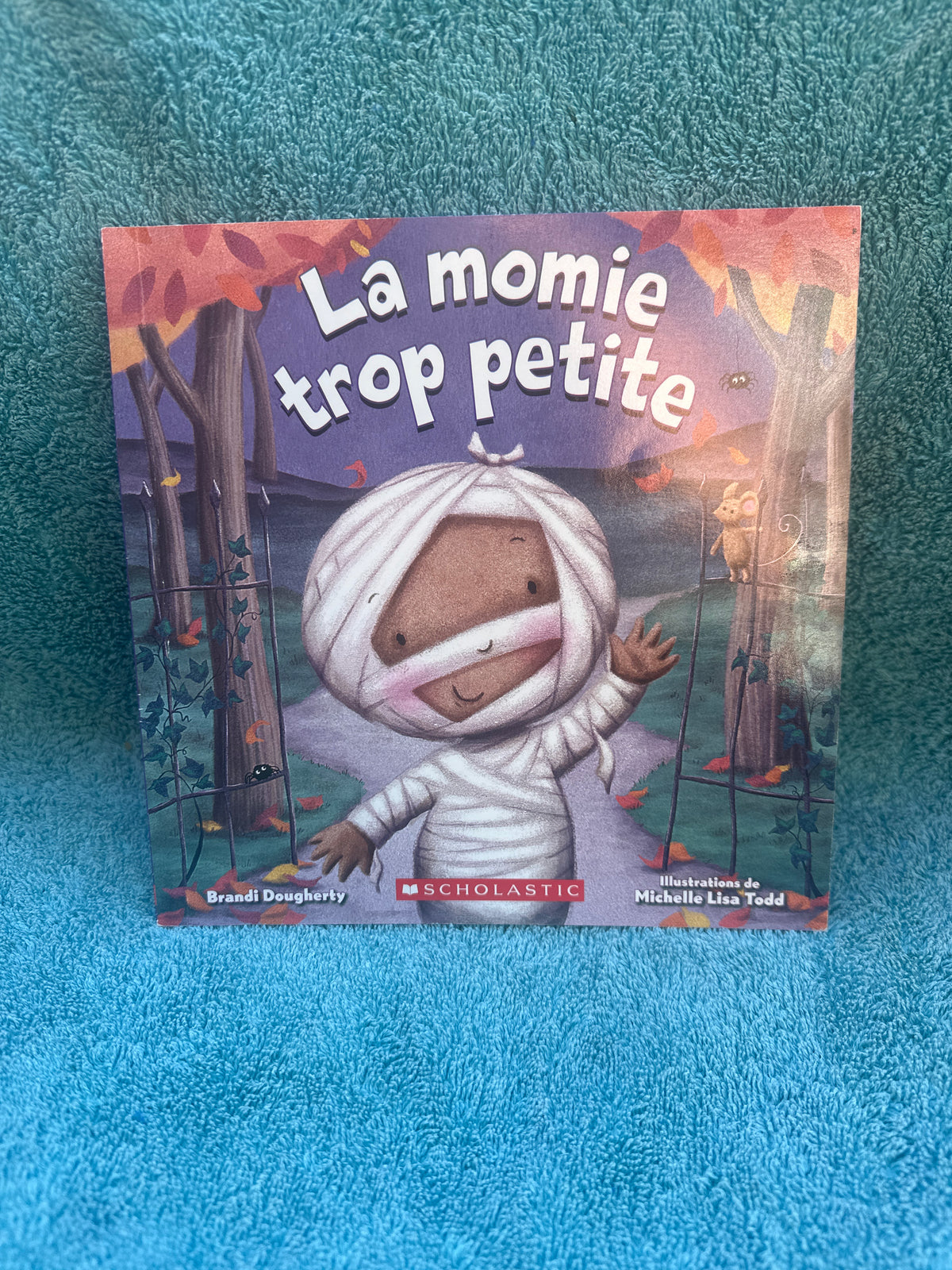 La momie trop petite