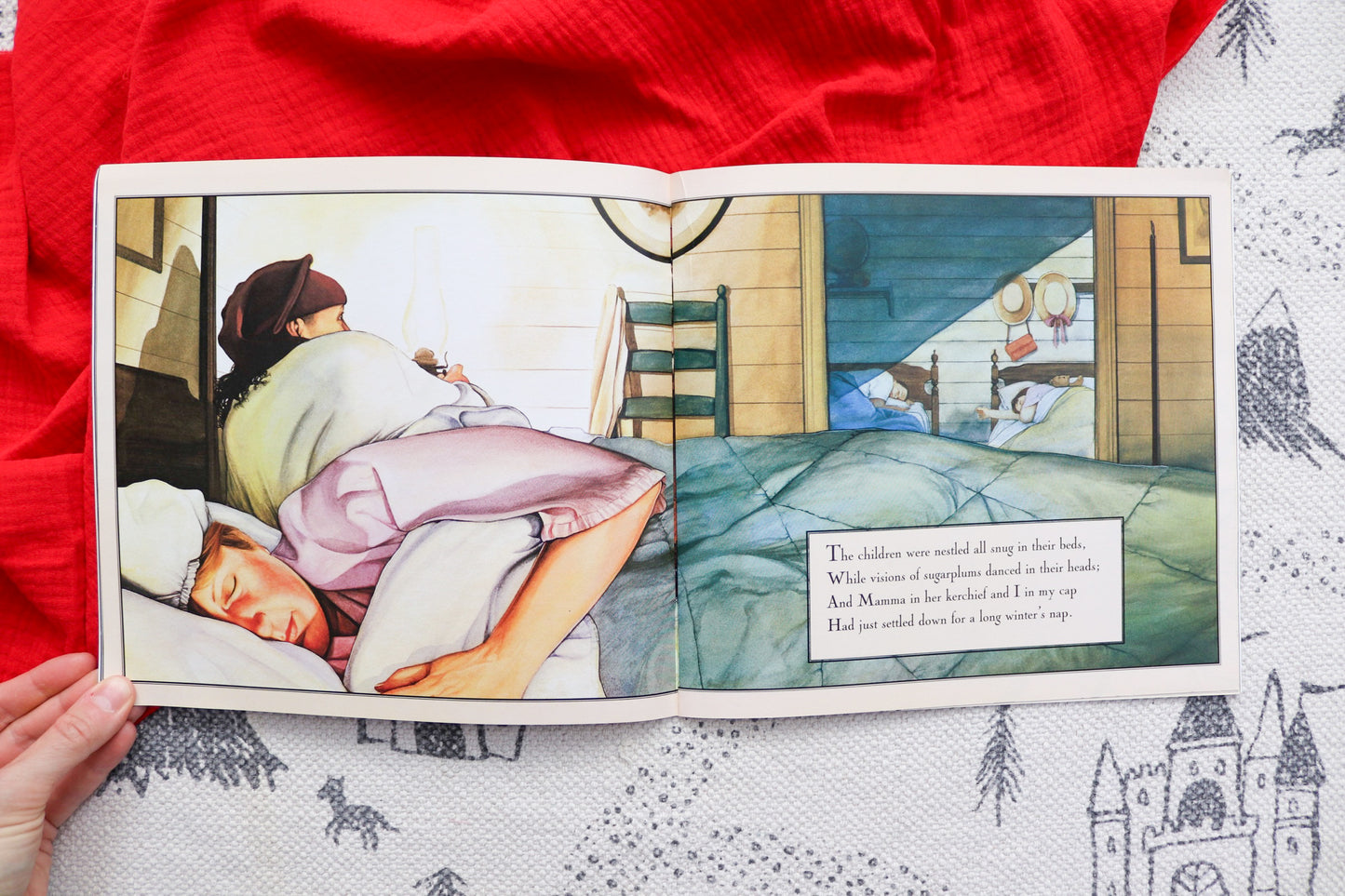 The night before Christmas