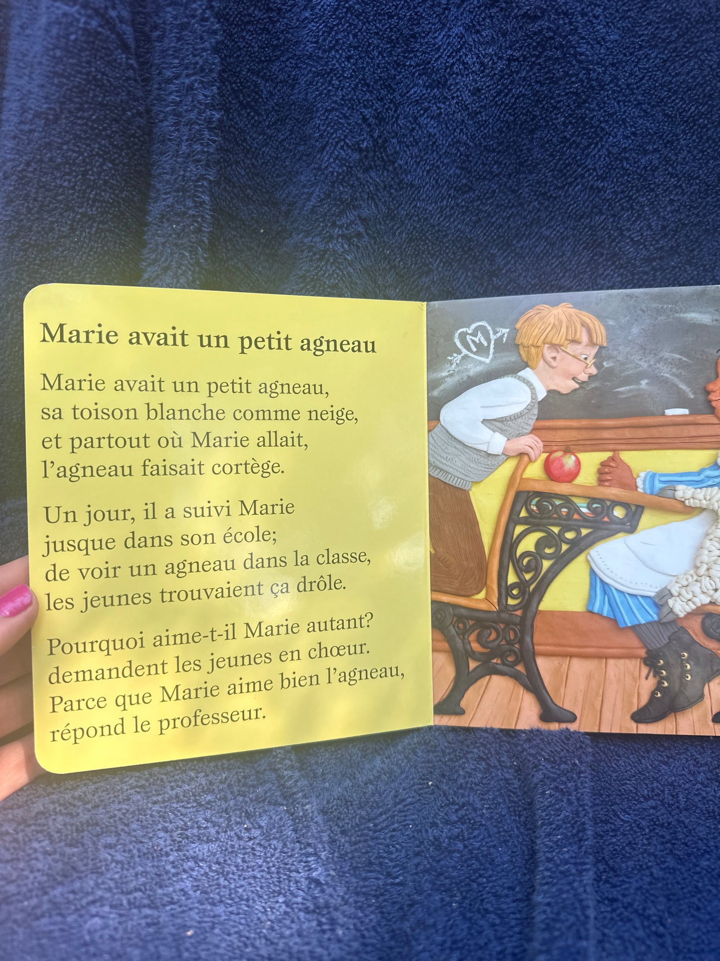 Un, deux, trois, Voilà la Mère l’Oie