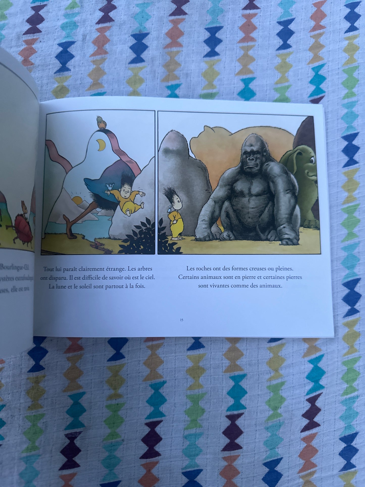 Mouha par Claude Ponti