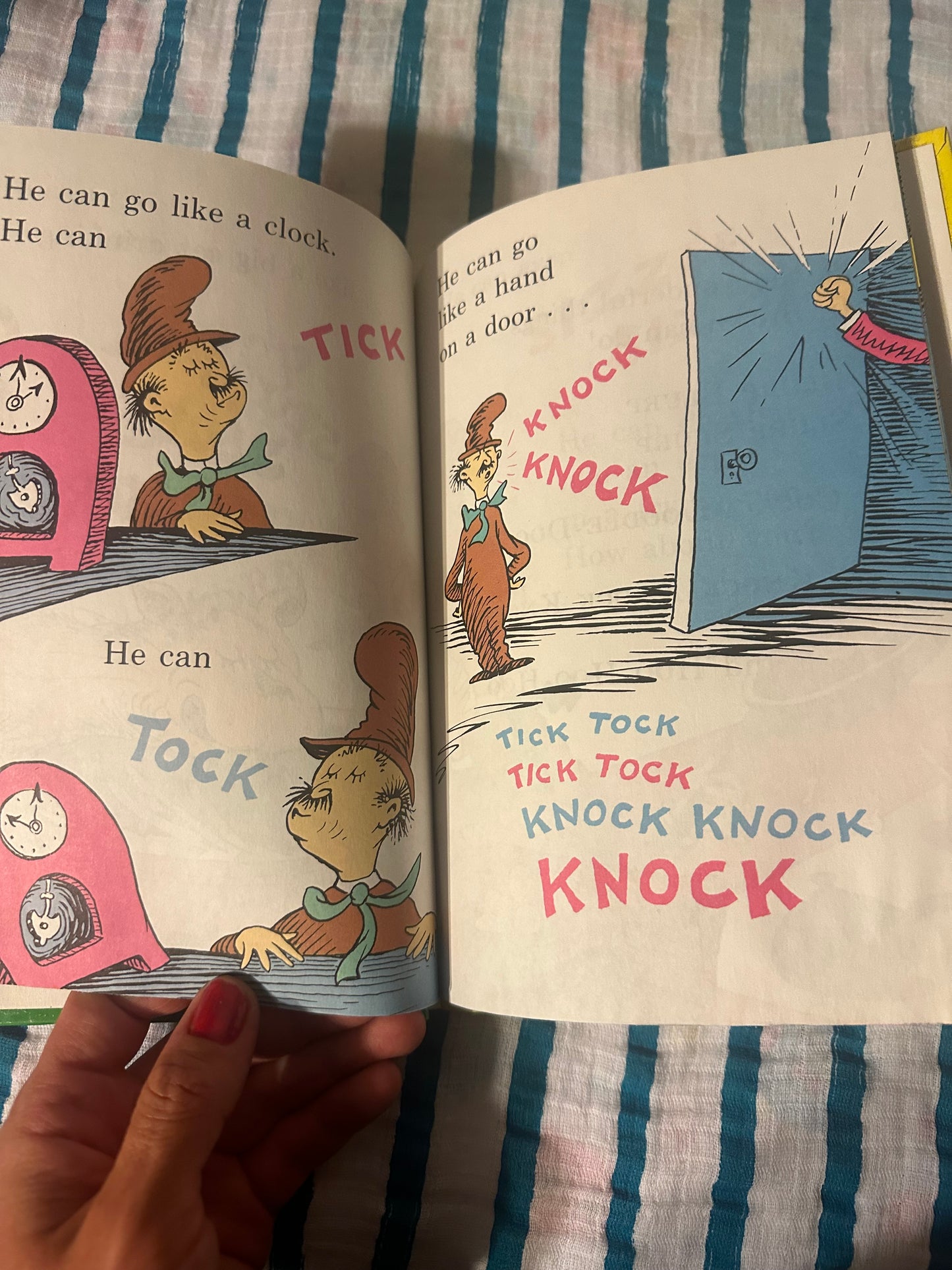 One fish, two fish, red fish, blue fish π Dr. Seuss