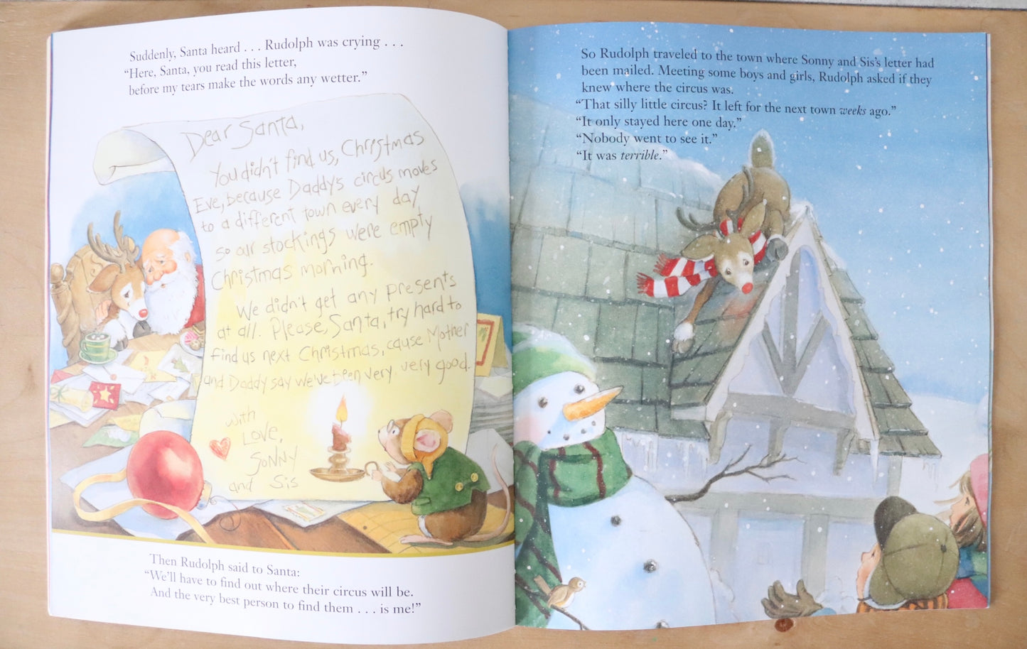 Rudolph to the rescue