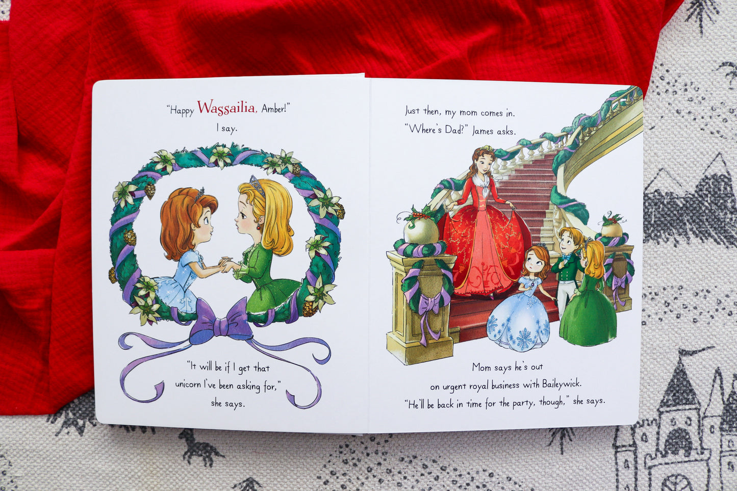 Sofia the first holiday in Enchancia