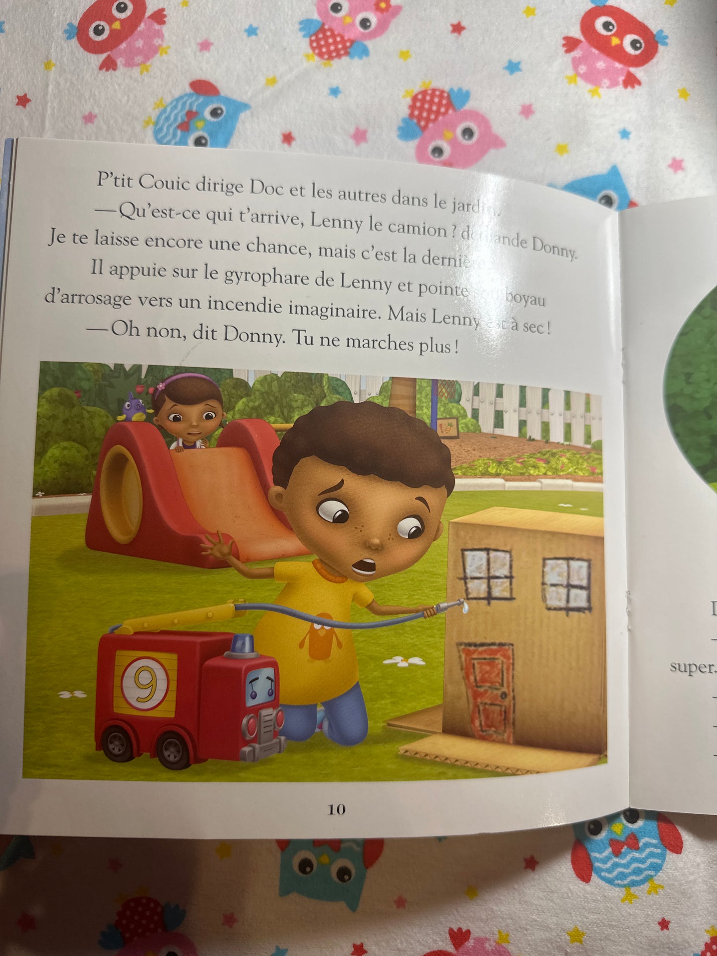 Lenny a des ennuis