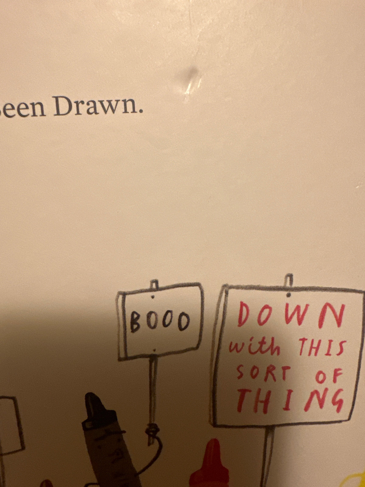 The day the crayons quit