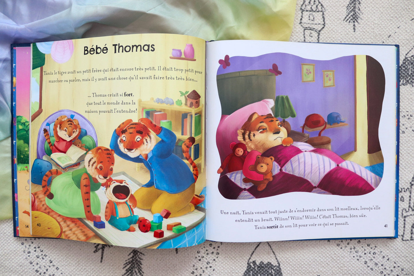 Mon tout premier livre d'histoires pour l'heure du dodo