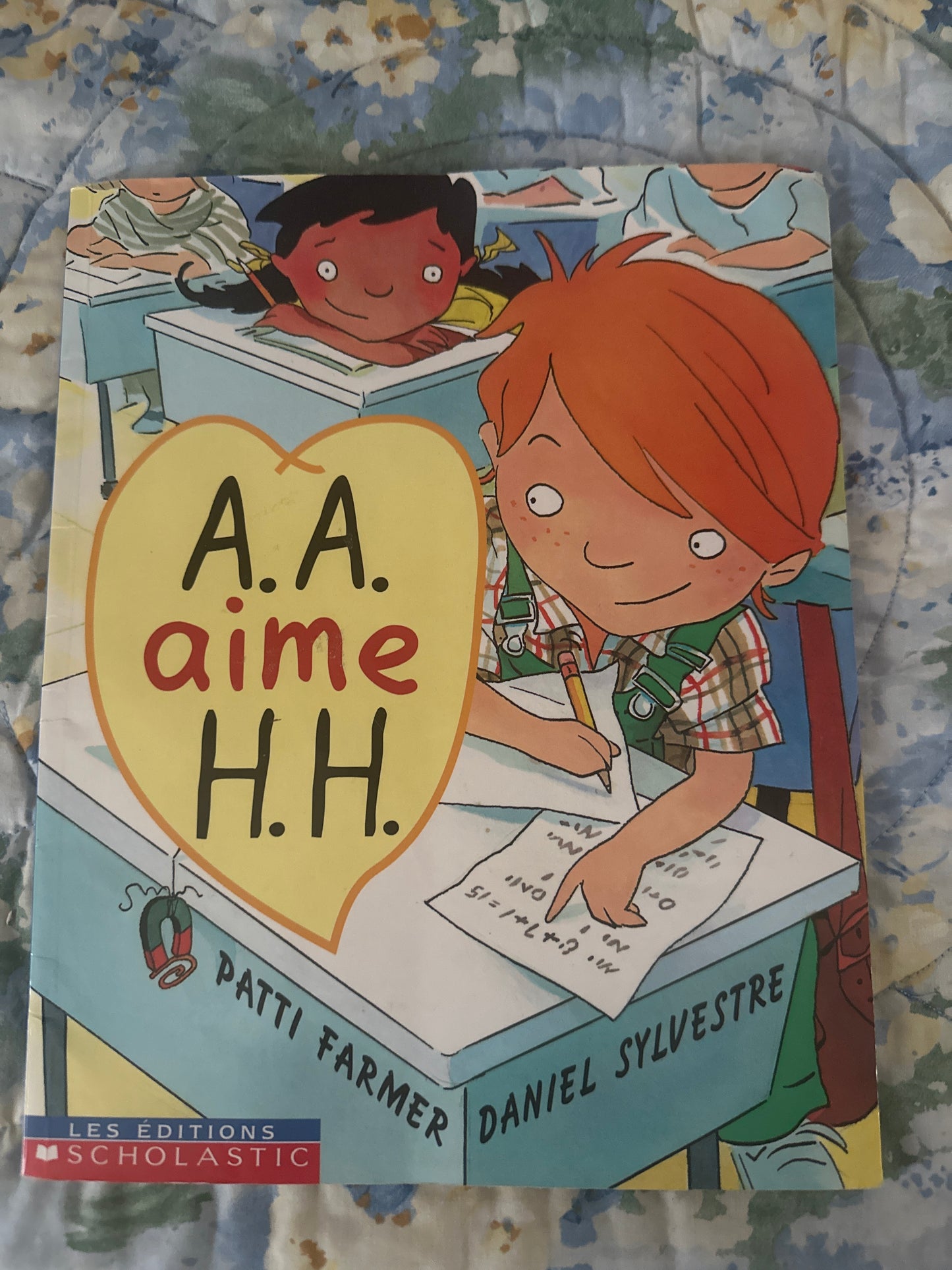 A.A. aime H.H.