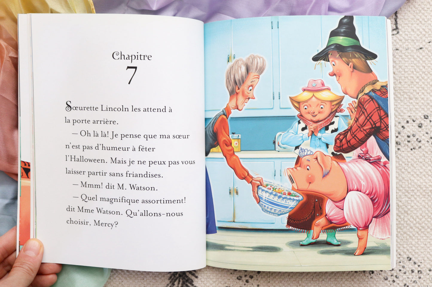 Mercy Watson princesse d'un jour