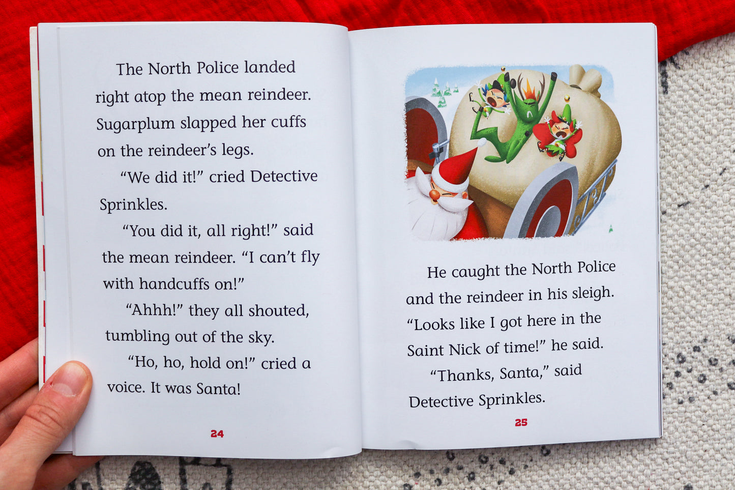 The north police: Elf detectives