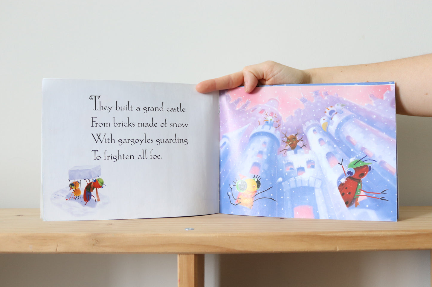 Little miss spider A christmas wish