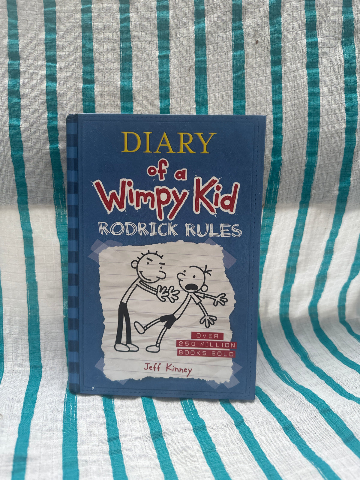 Diary of a Wimpy kid: Rodrick rules