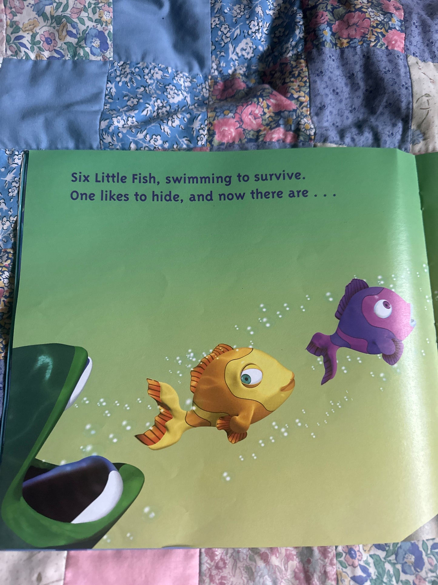 Ten Little Fish
