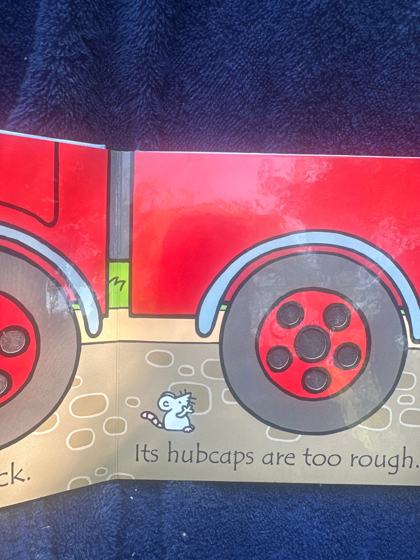 That’s not my truck (Usborne)