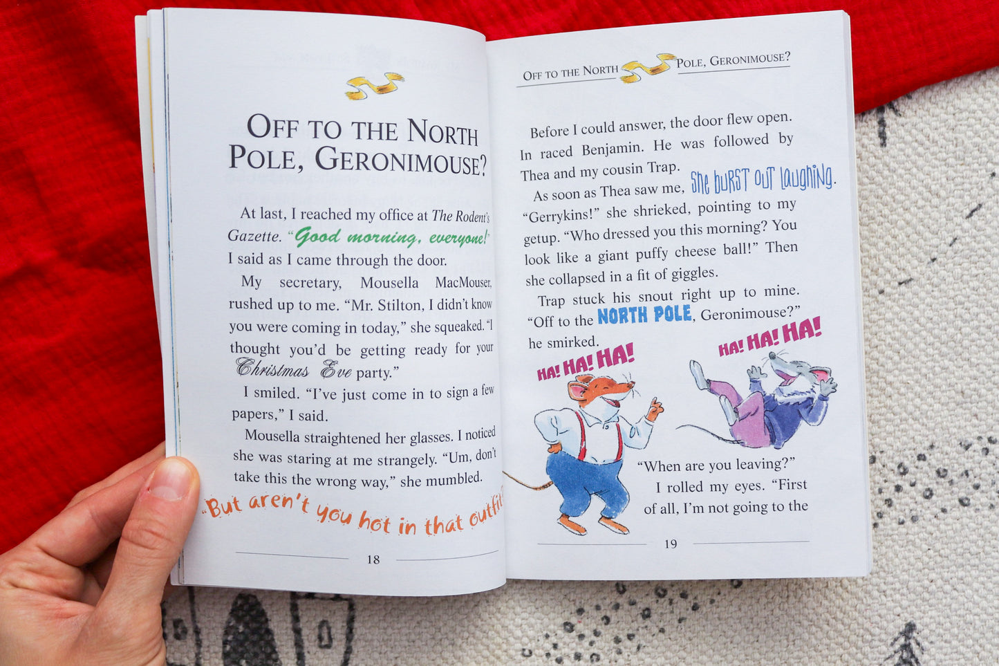 Merry Christmas, Geronimo!