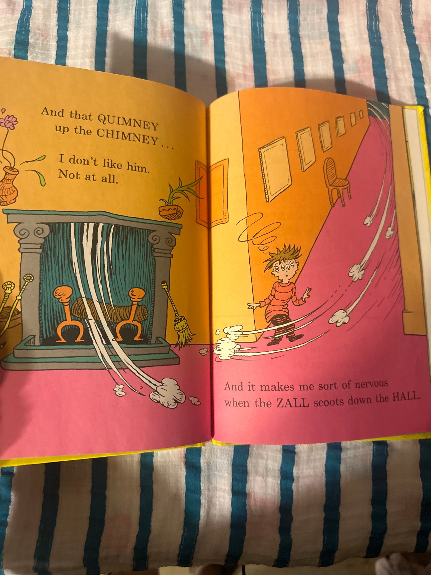 There’s a wocket in my pocket Dr. Seuss