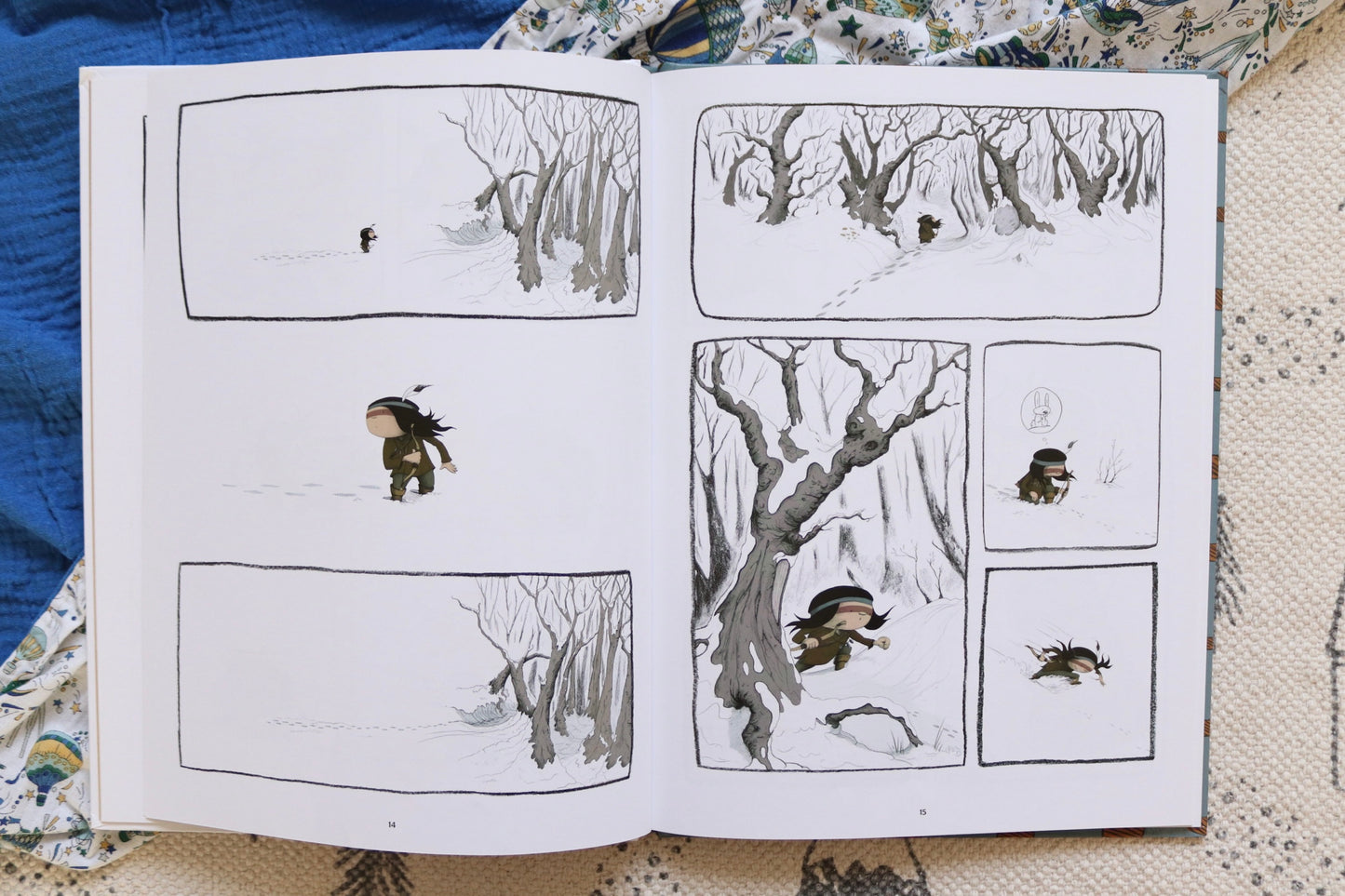 Anuki le coup du lapin