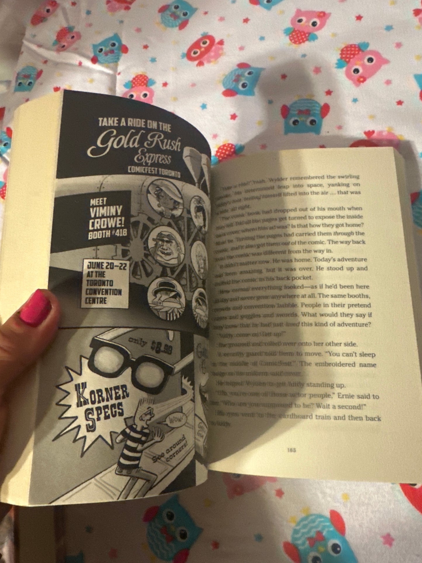 Viminy Crowe’s Comic Book