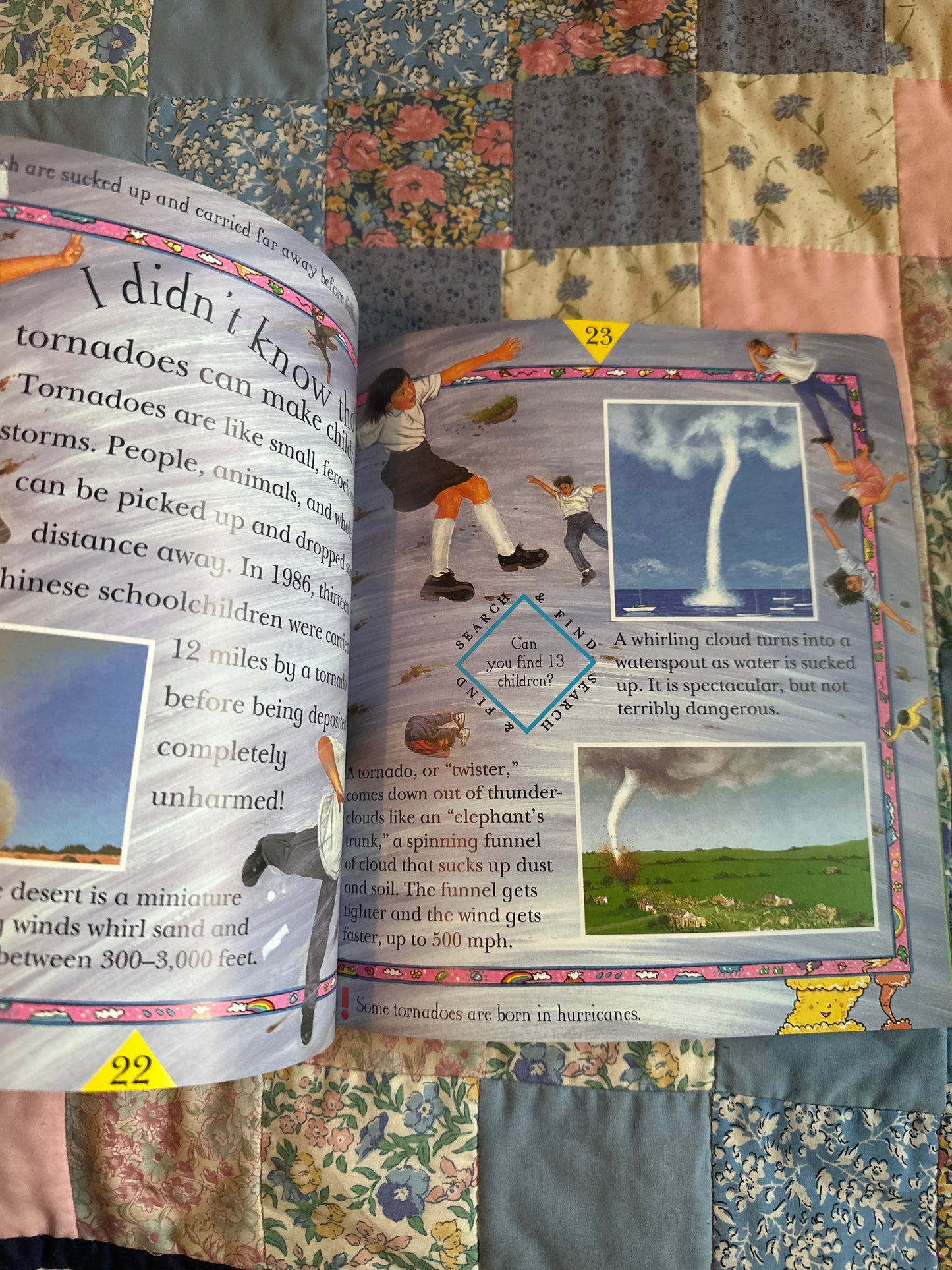 I didn’t know that people chase twisters