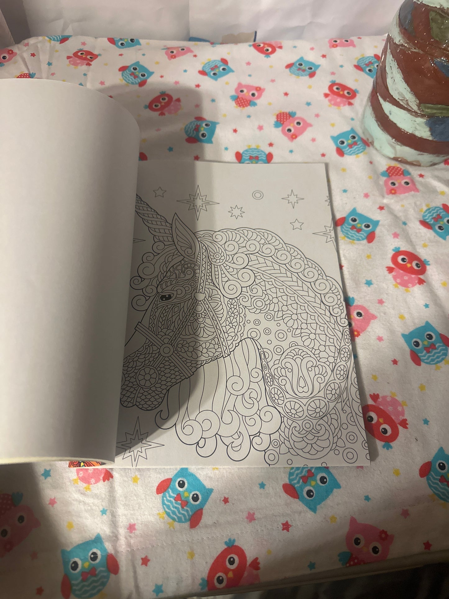 Colouring Myth & Magic